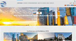 Desktop Screenshot of bosco-conference.com